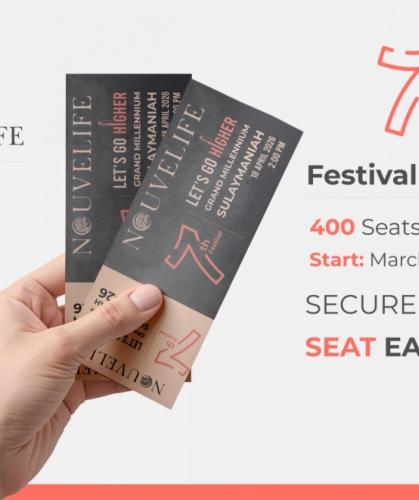 7th Festival Ticket - 1